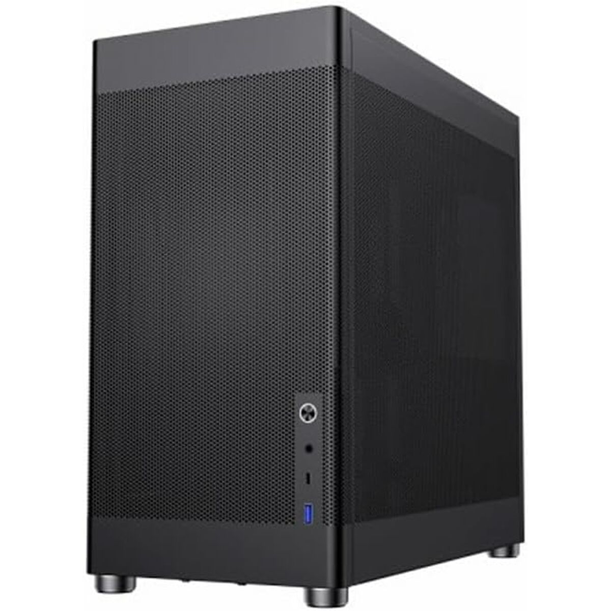 Picture of ATX Semi-tower Box CoolBox COO-CHA-MP1B-0 Black