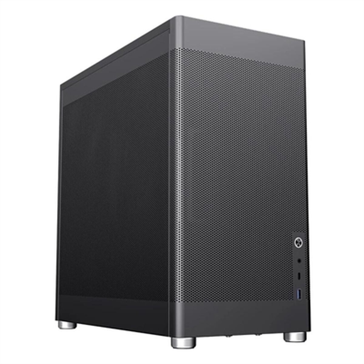 Picture of ATX Semi-tower Box CoolBox COO-CHA-MP1B-0 Black