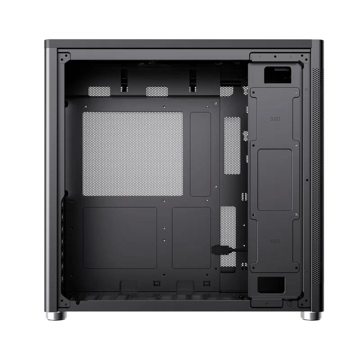 Picture of ATX Semi-tower Box CoolBox COO-CHA-MP1B-0 Black