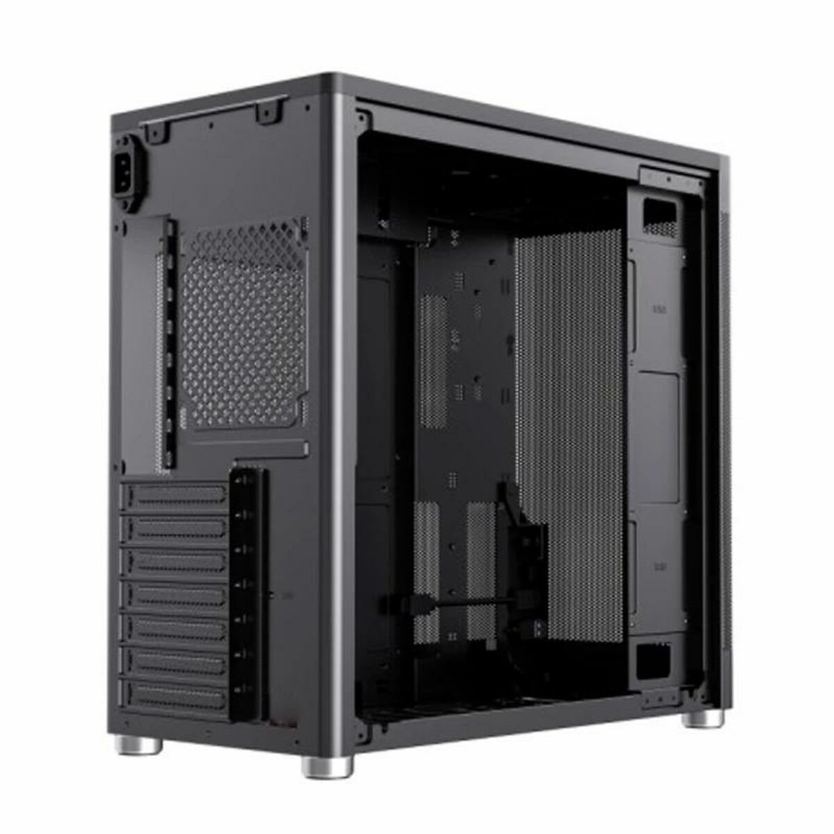 Picture of ATX Semi-tower Box CoolBox COO-CHA-MP1B-0 Black