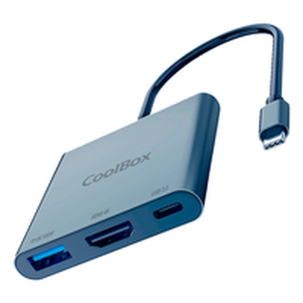 Afbeeldingen van USB Hub CoolBox COO-DOCK-C-31 100 W
