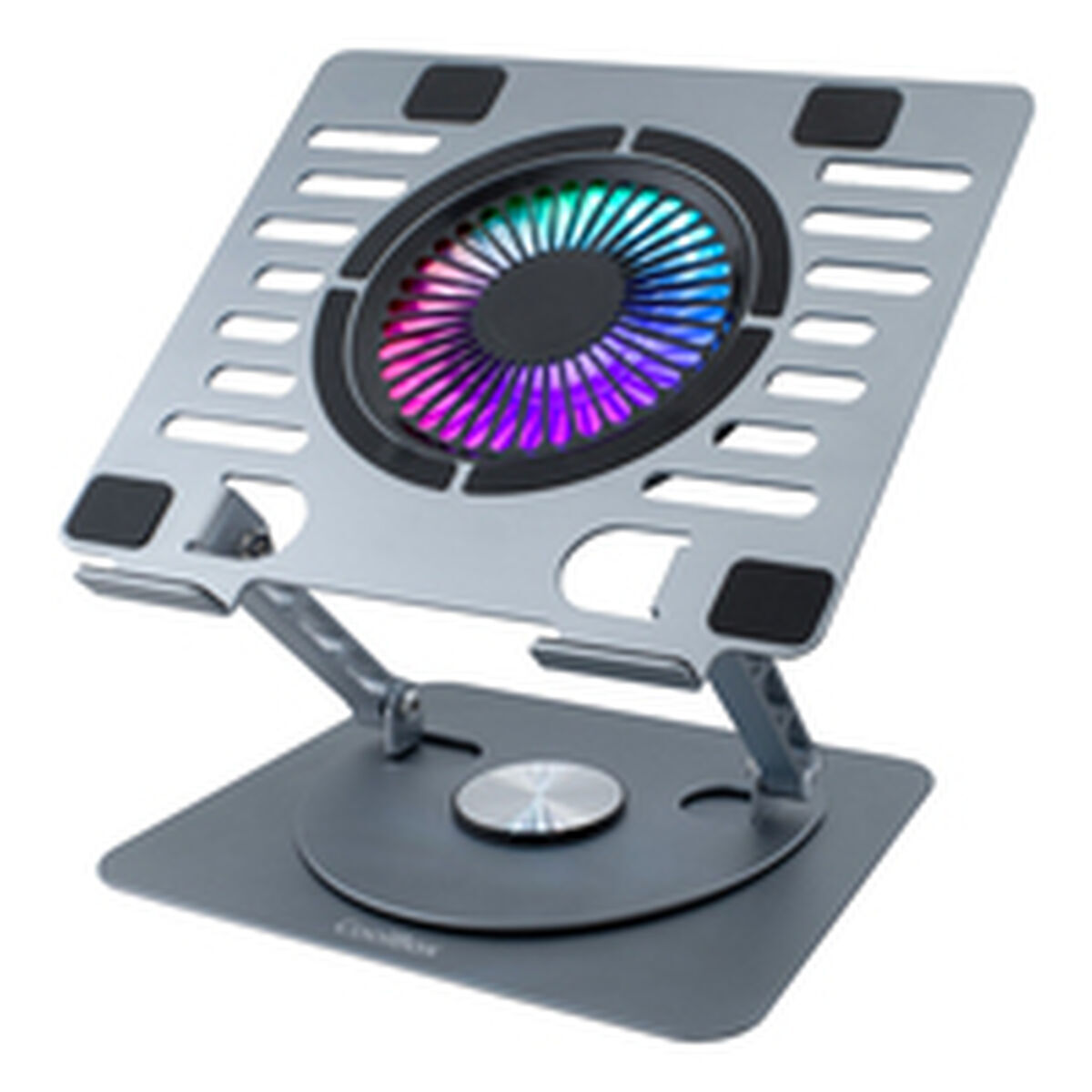 Afbeeldingen van Cooling Base for a Laptop CoolBox COO-NPC17-AV1 Silver