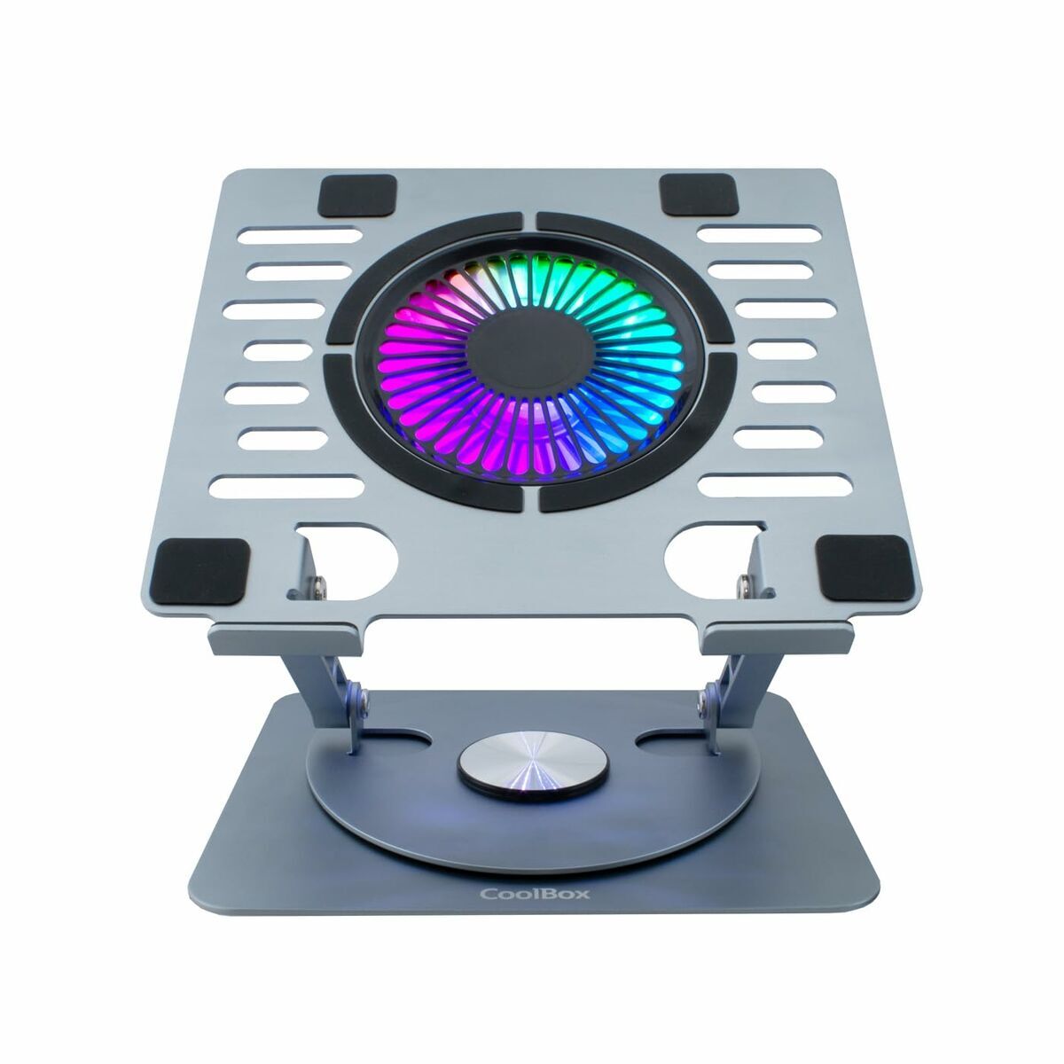 Afbeeldingen van Cooling Base for a Laptop CoolBox COO-NPC17-AV1 Silver