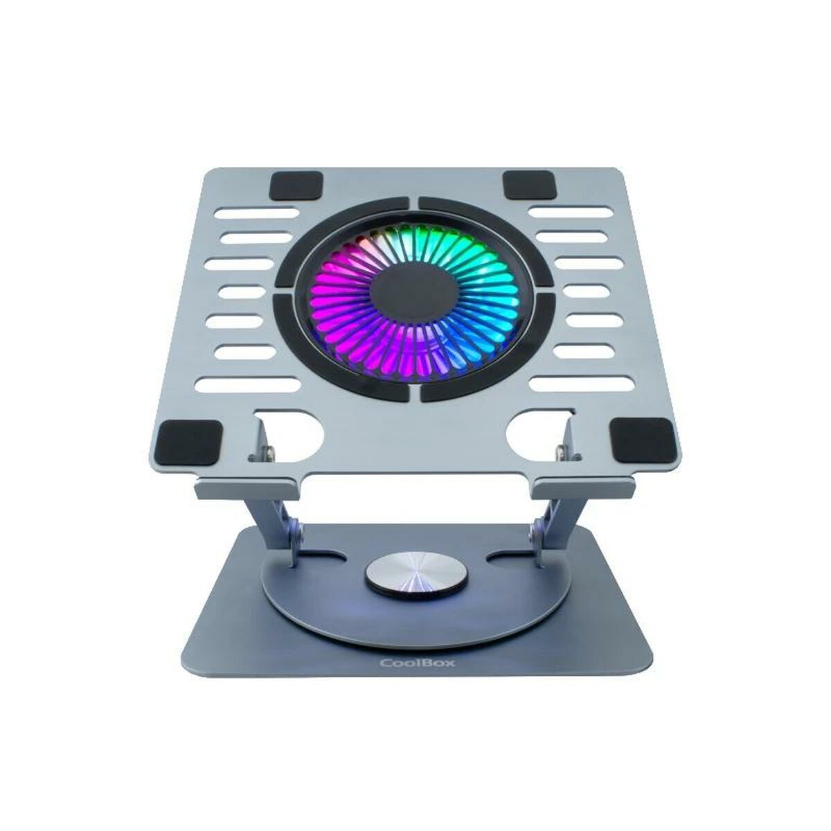 Obrazek Cooling Base for a Laptop CoolBox COO-NPC17-AV1 Aluminium