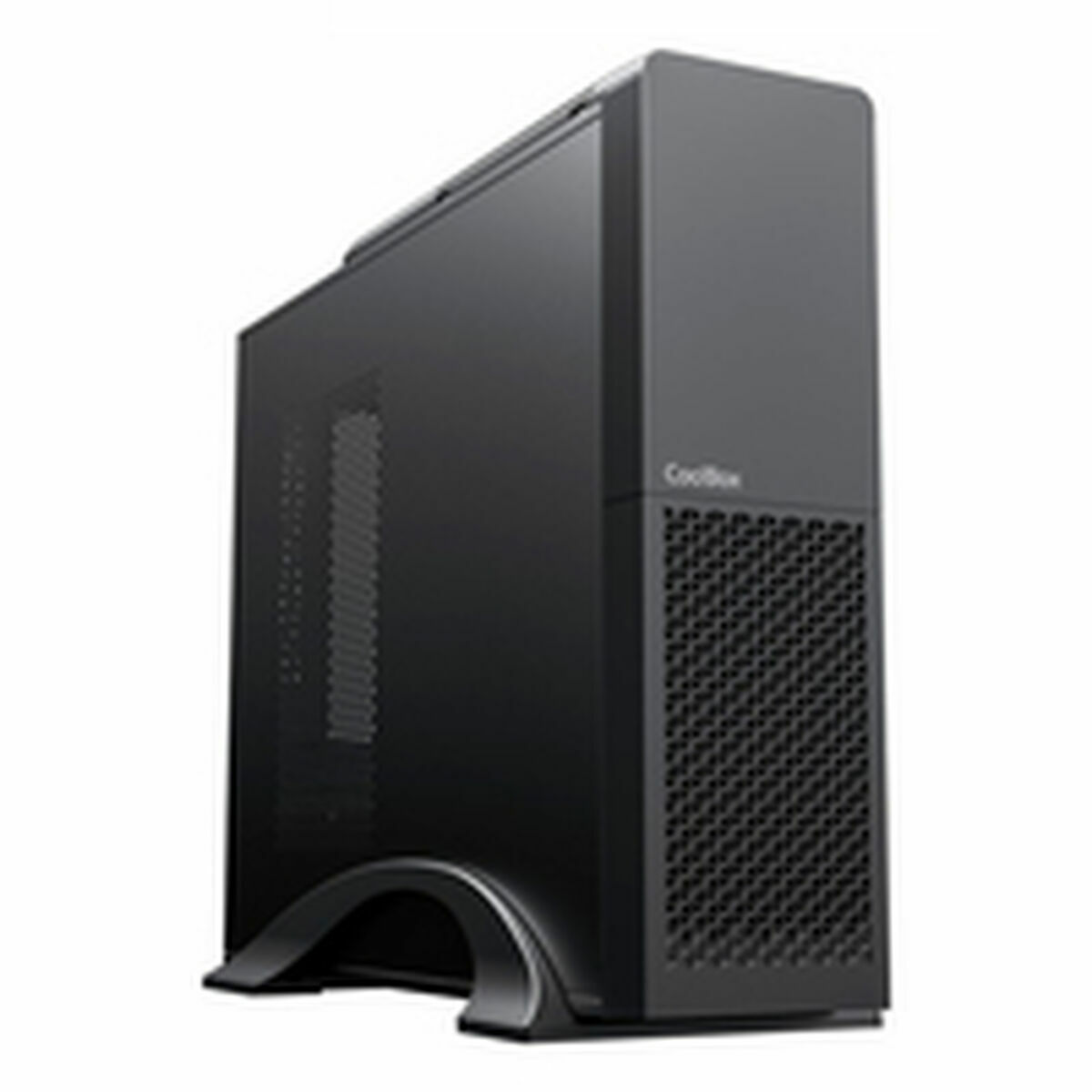 Afbeeldingen van ATX Semi-tower Box CoolBox COO-PCT313-1 Black
