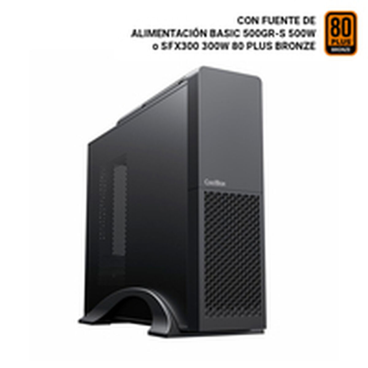 Afbeeldingen van ATX Semi-tower Box CoolBox COO-PCT313-BZ Black