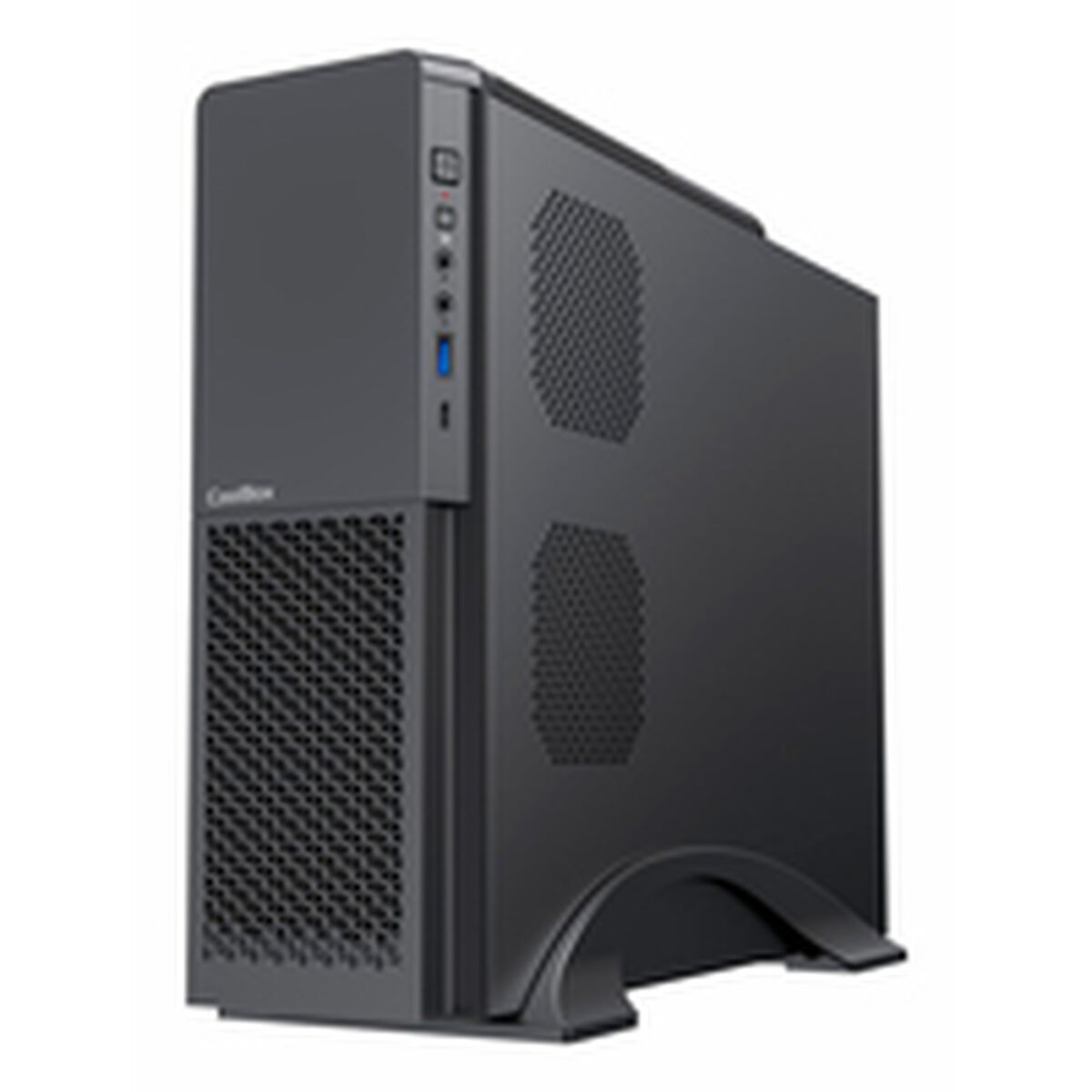 Afbeeldingen van ATX Semi-tower Box CoolBox COO-PCT313-BZ Black