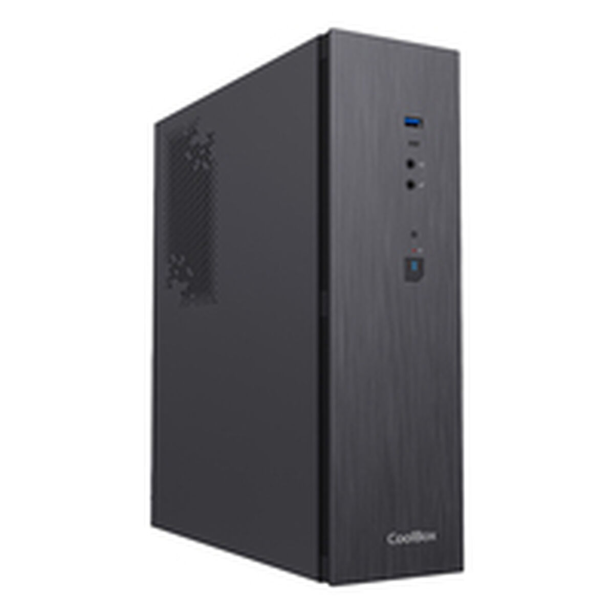Afbeeldingen van ATX Semi-tower Box CoolBox COO-PCT370-1 Black