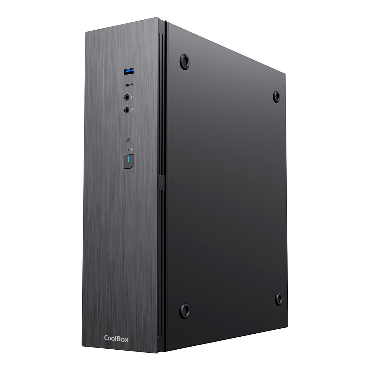Afbeeldingen van ATX Semi-tower Box CoolBox COO-PCT370-1 Black