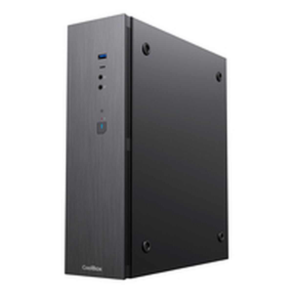 Afbeeldingen van ATX Semi-tower Box CoolBox COO-PCT370-BZ Black