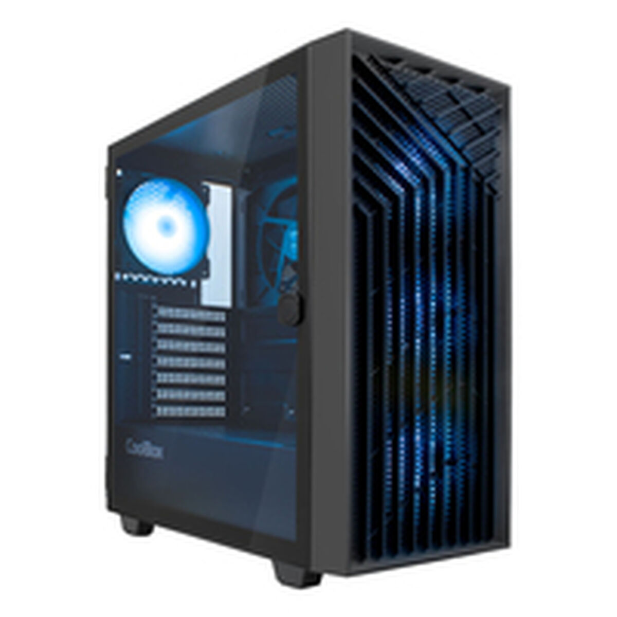 Afbeeldingen van ATX Semi-tower Box CoolBox COO-CHA-GA300B-0 Black