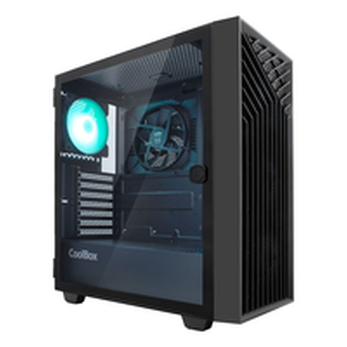 Afbeeldingen van ATX Semi-tower Box CoolBox COO-CHA-GA300B-0 Black