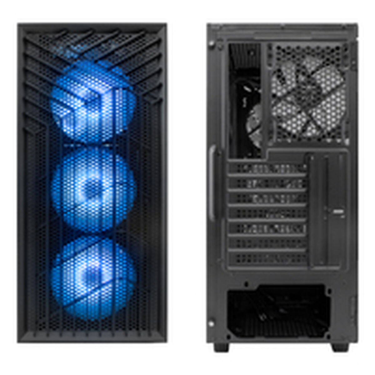 Afbeeldingen van ATX Semi-tower Box CoolBox COO-CHA-GA300B-0 Black