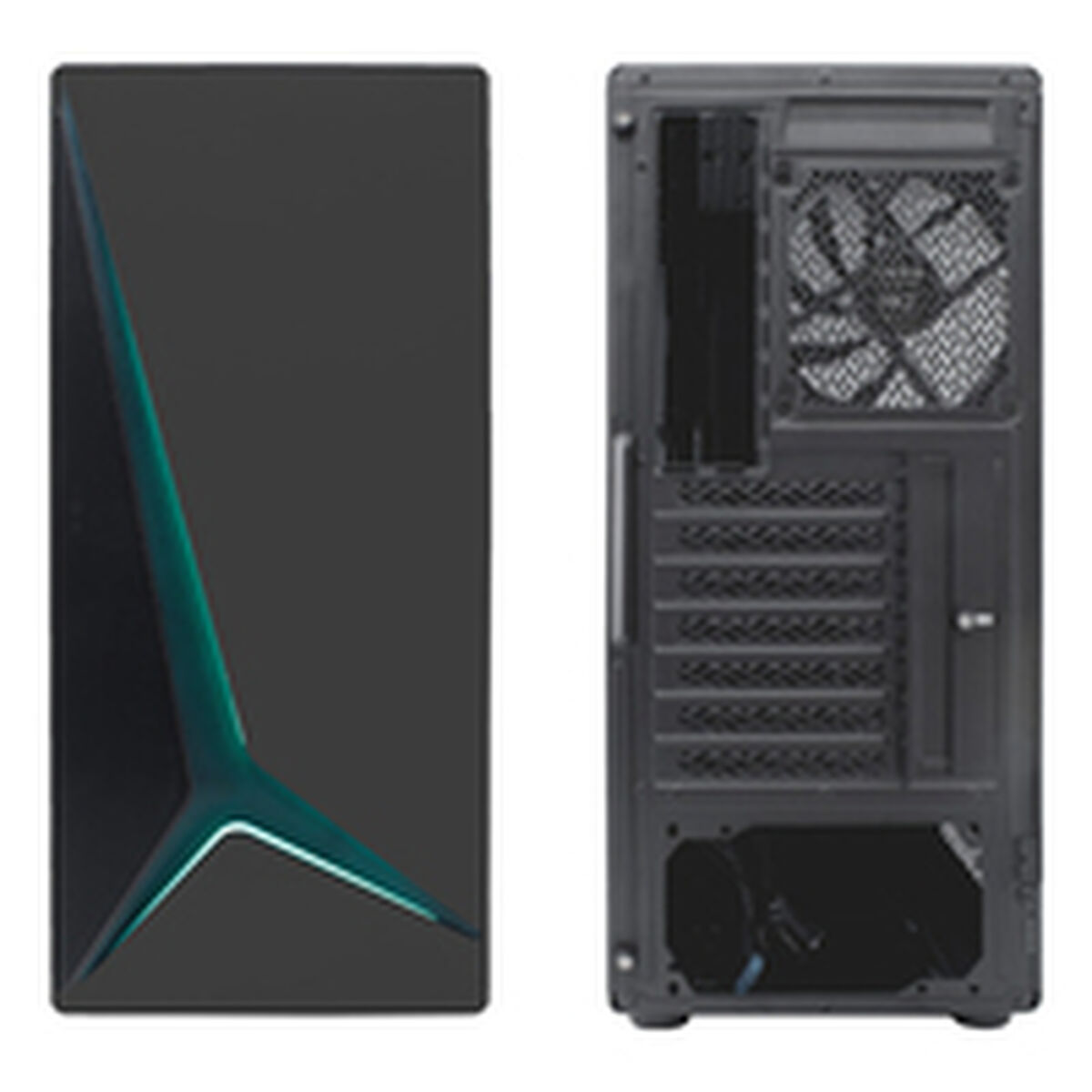 Afbeeldingen van ATX Semi-tower Box CoolBox COO-CHA-GA450B-0 Black