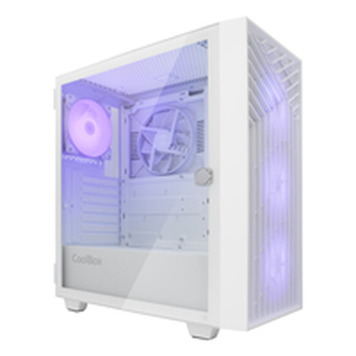 Afbeeldingen van ATX Semi-tower Box CoolBox COO-CHA-GA300W-0 White