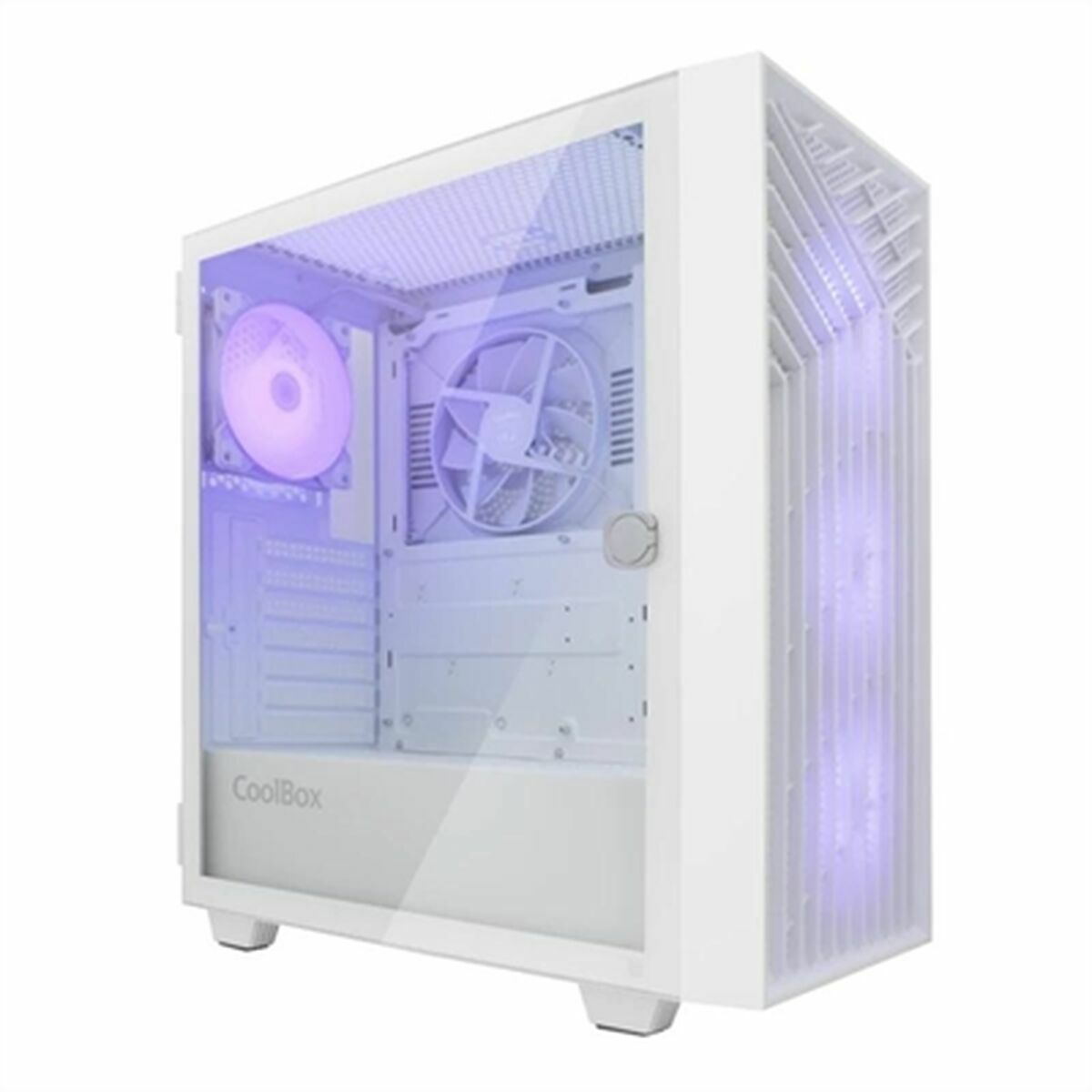 Afbeeldingen van ATX Semi-tower Box CoolBox COO-CHA-GA300W-0 White