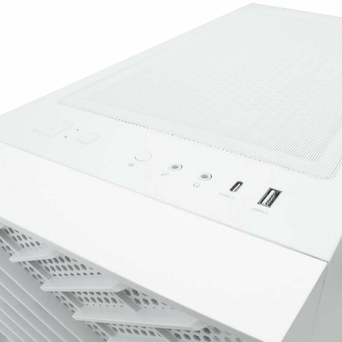 Afbeeldingen van ATX Semi-tower Box CoolBox COO-CHA-GA300W-0 White