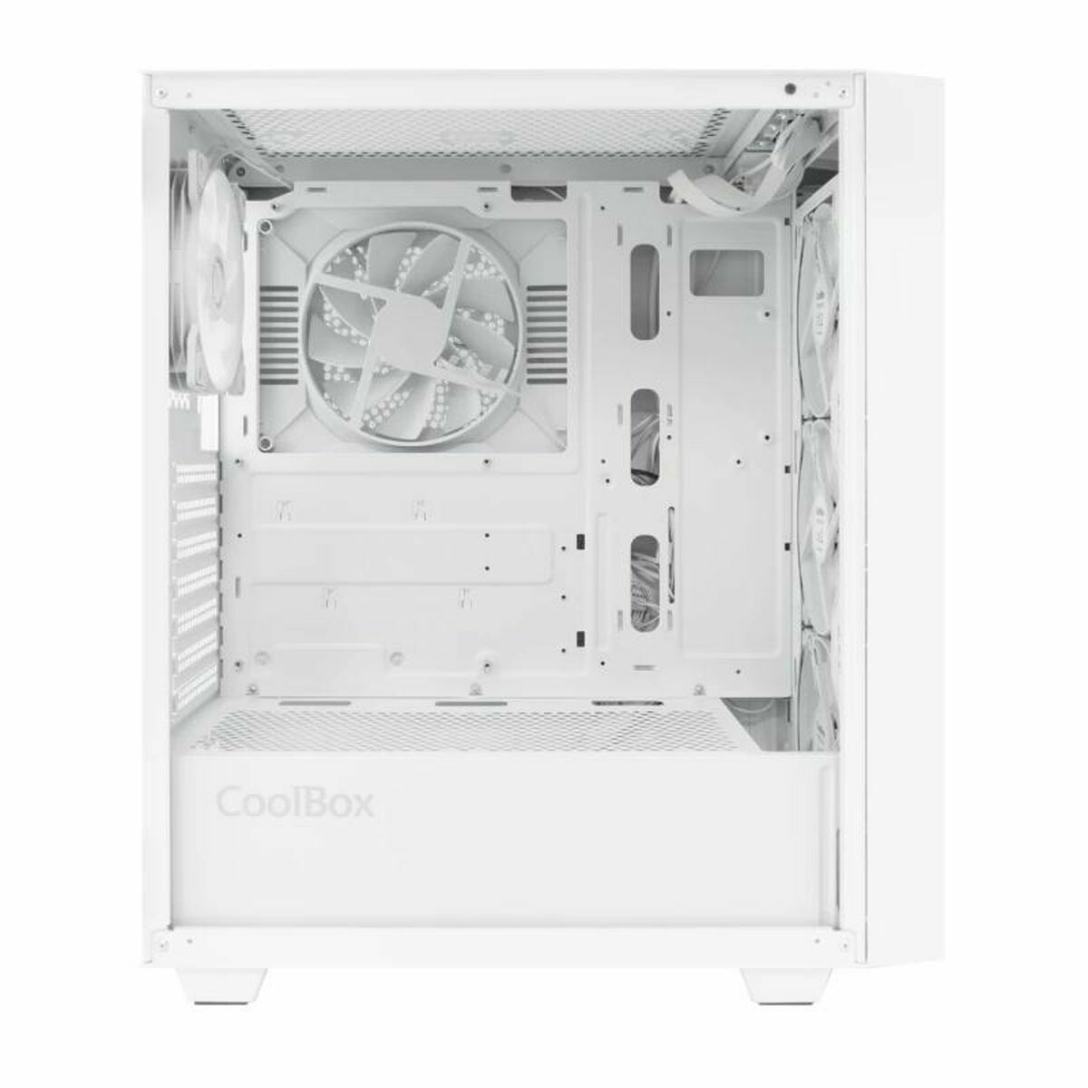 Afbeeldingen van ATX Semi-tower Box CoolBox COO-CHA-GA300W-0 White