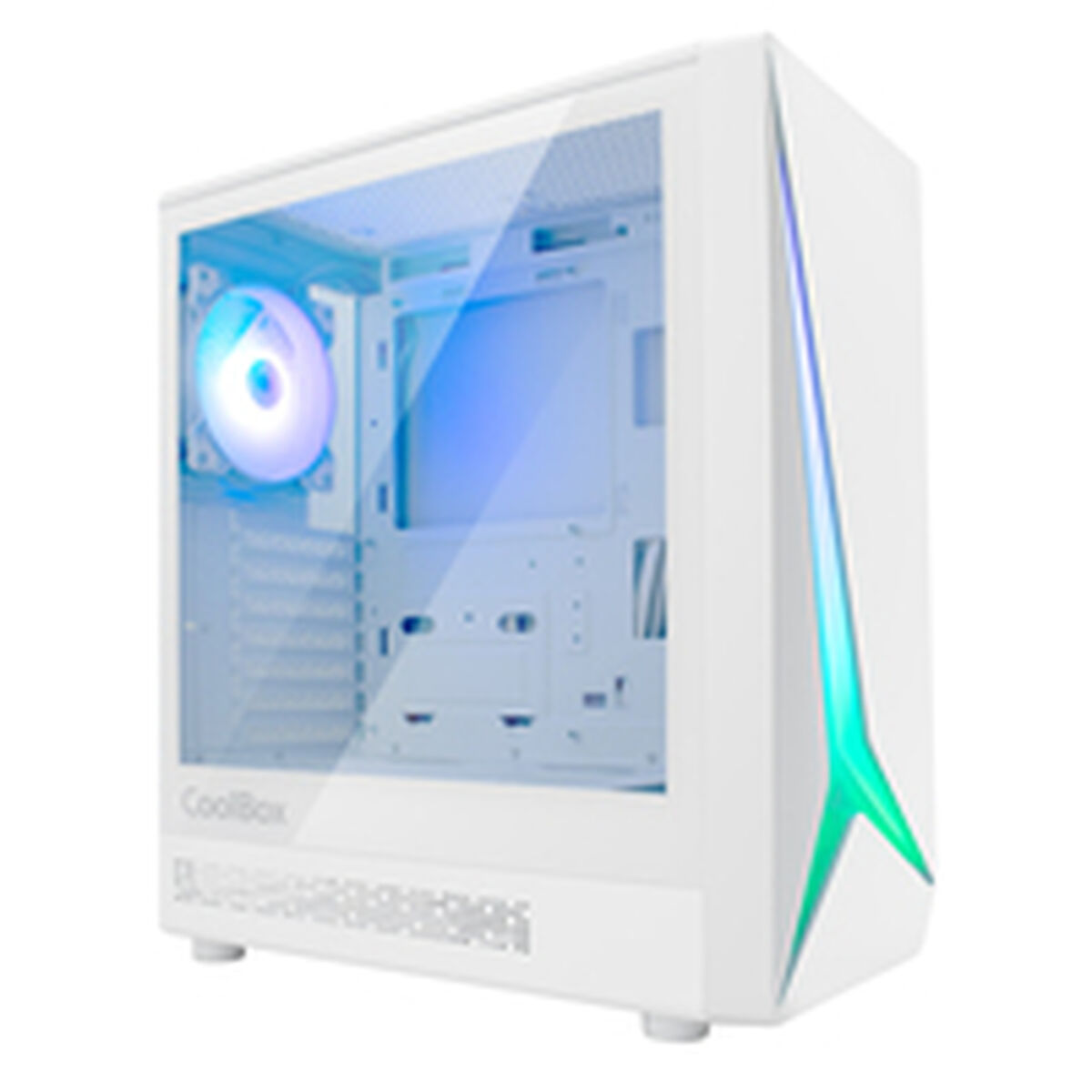Afbeeldingen van ATX Semi-tower Box CoolBox COO-CHA-GA450W-0 White