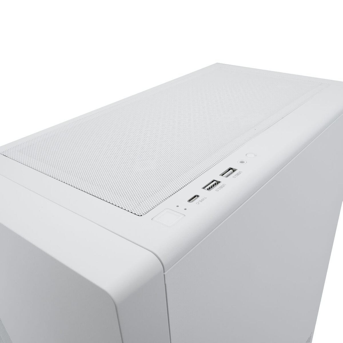 Afbeeldingen van ATX Semi-tower Box CoolBox COO-CHA-GA450W-0 White