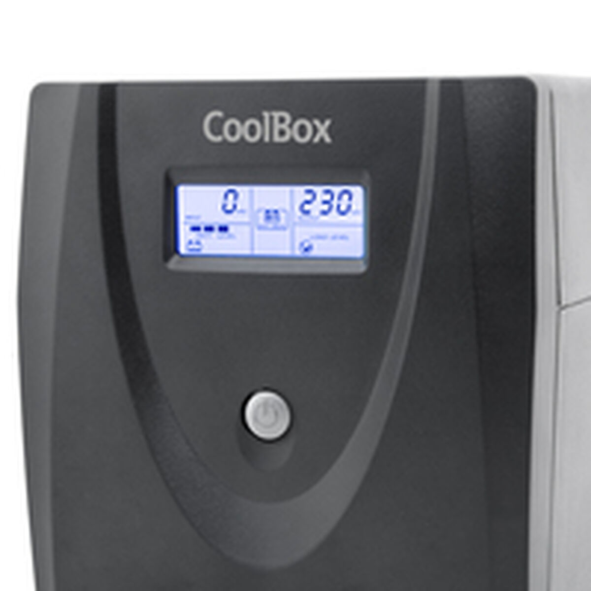Afbeeldingen van Uninterruptible Power Supply System Interactive UPS CoolBox COO-SAIGD3-800 480 W