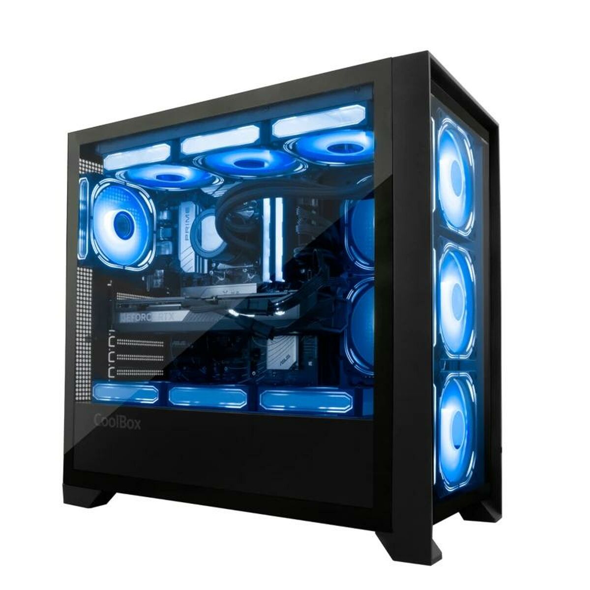 Afbeeldingen van ATX Semi-tower Box CoolBox COO-CHA-GE2000-0 Black