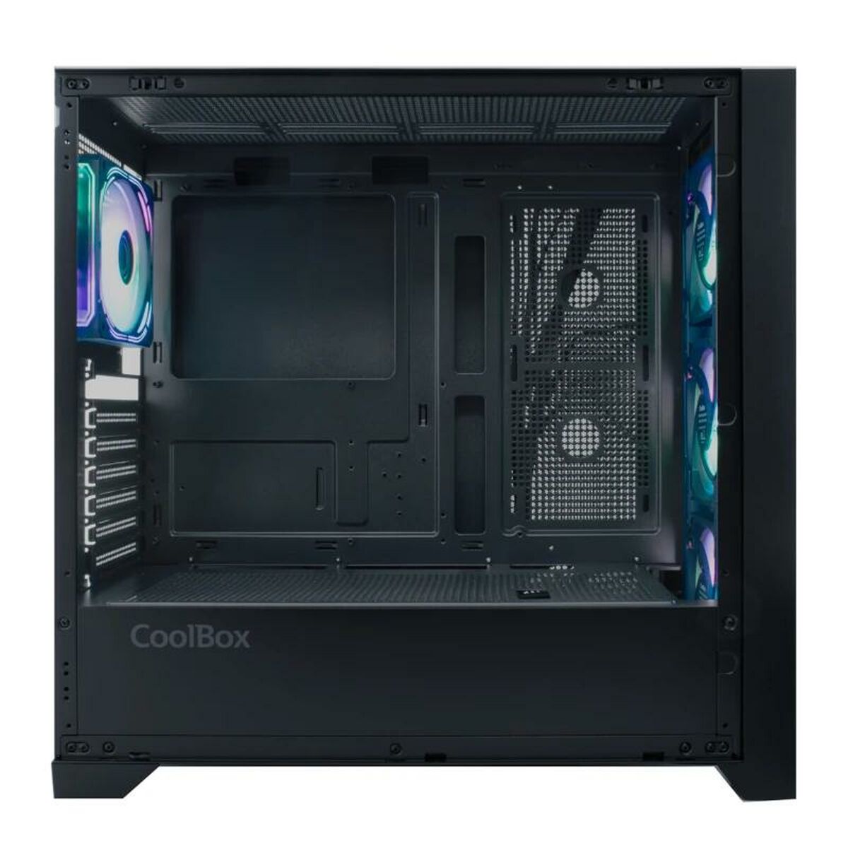 Afbeeldingen van ATX Semi-tower Box CoolBox COO-CHA-GE2000-0 Black