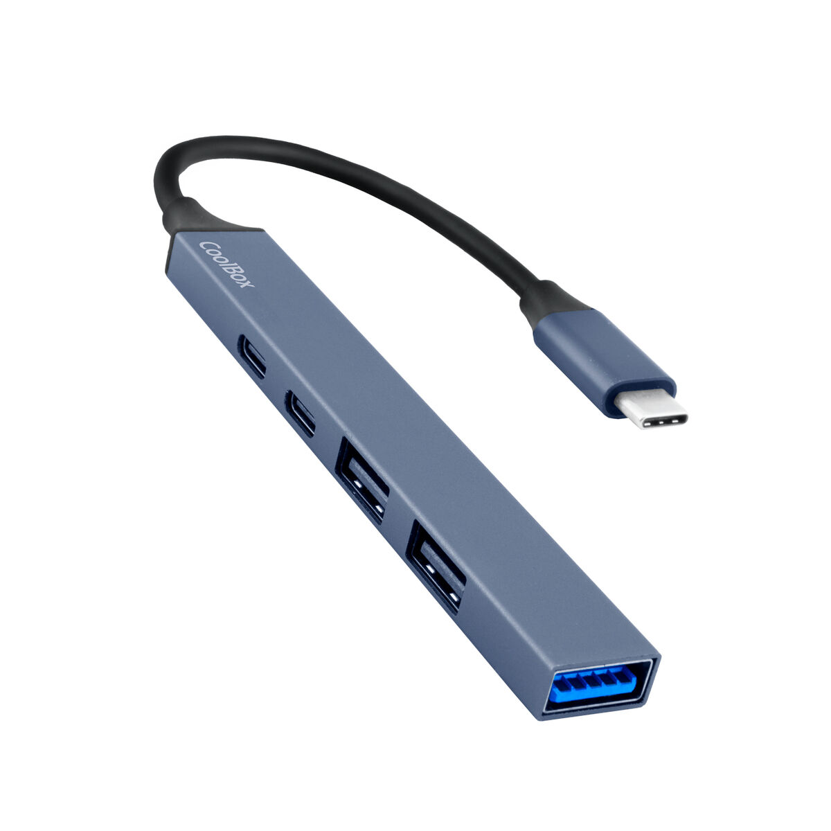 Picture of Power supply CoolBox COO-HUB5-C Grey