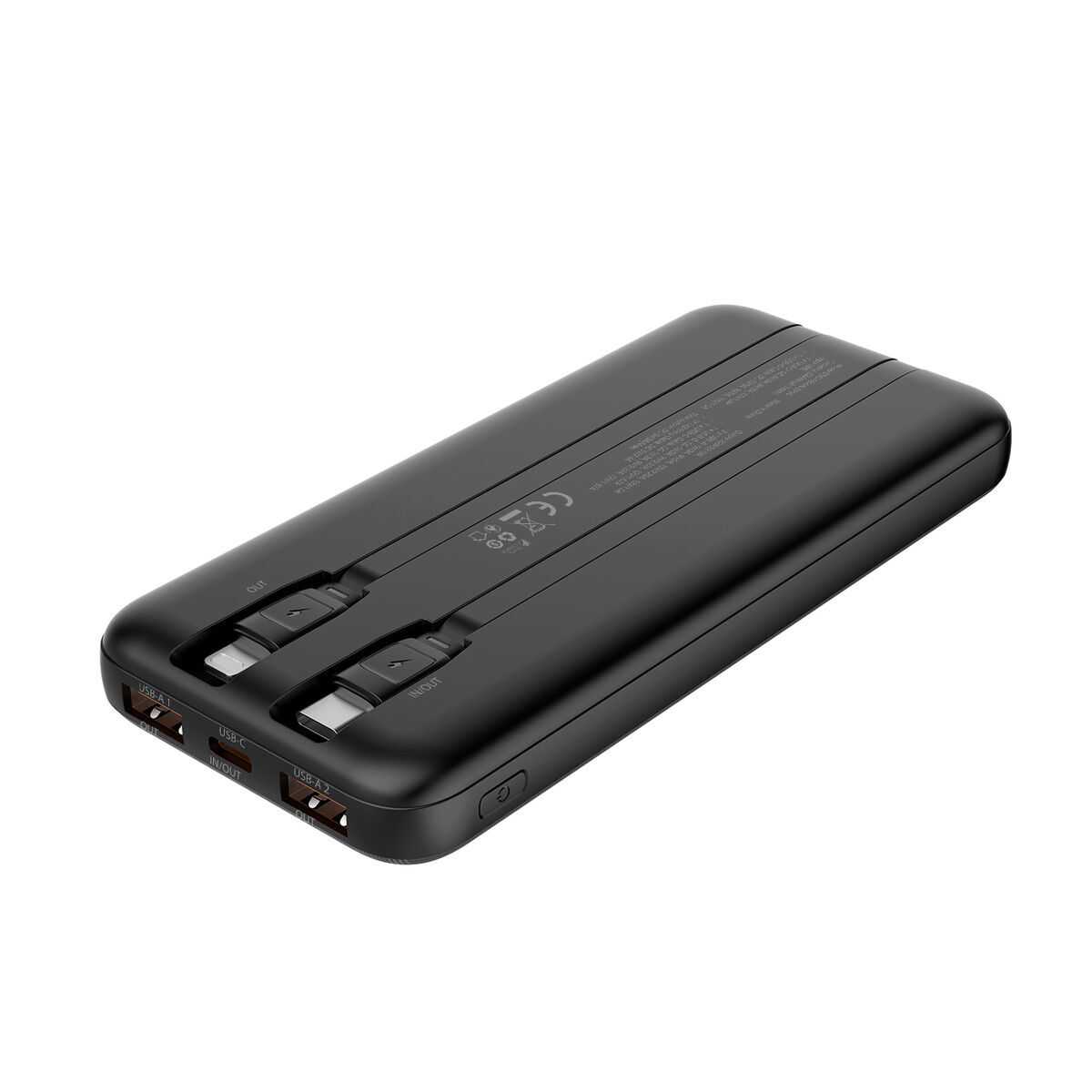 Bild von Powerbank CoolBox COO-PB10K-DP10