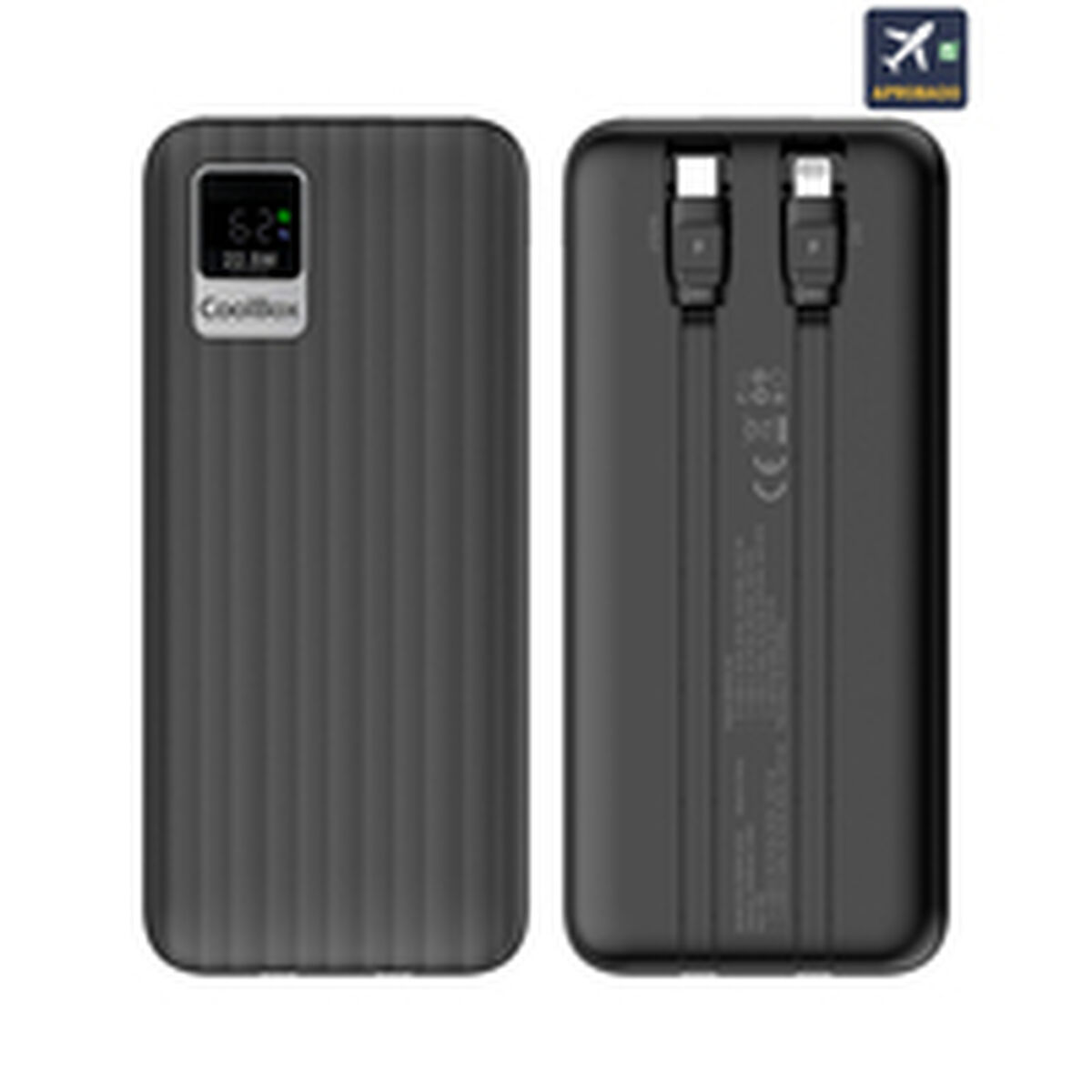 Bild von Powerbank CoolBox COO-PB20K-DP20