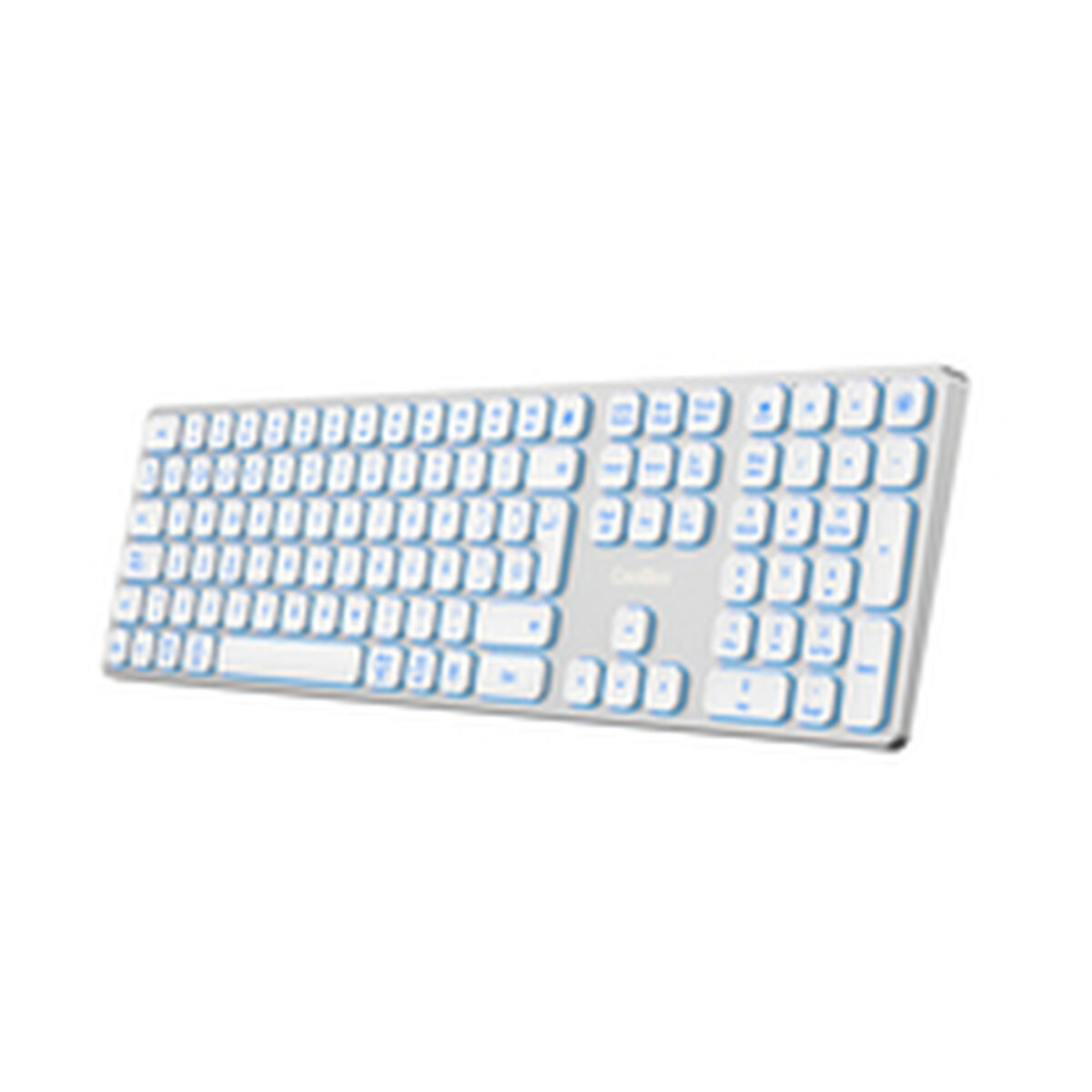 Image de Keyboard and Mouse CoolBox COO-TEW02-BKW White