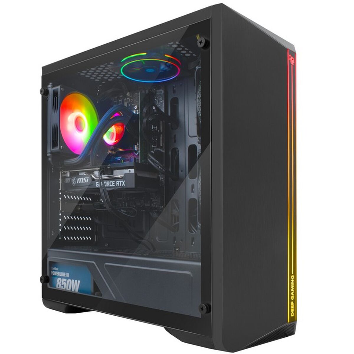 Bild von Desktop PC CoolBox 83EL3I7G32PTXXD Intel Core i7 32 GB RAM 1 TB SSD