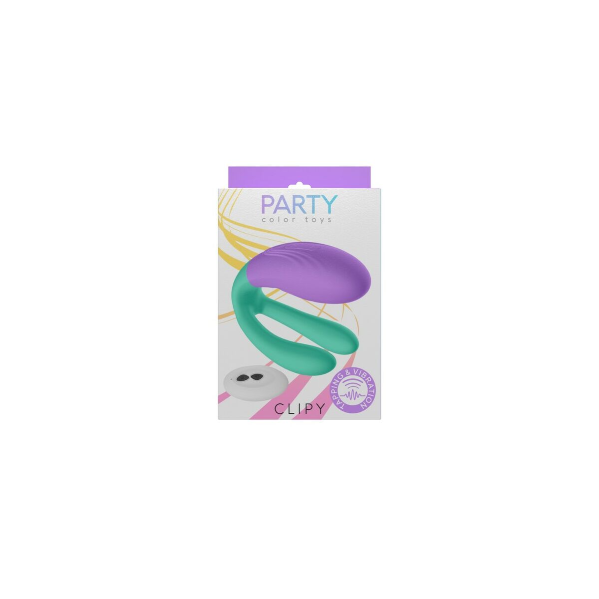 vibrátor Couples Massager Party Color Toys
