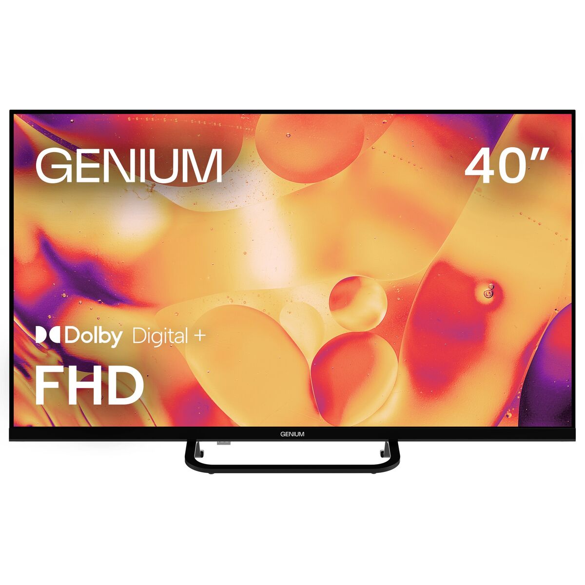 Image de Smart TV Genium GTV40FHD 40" LED Full HD 1920 x 1080 px