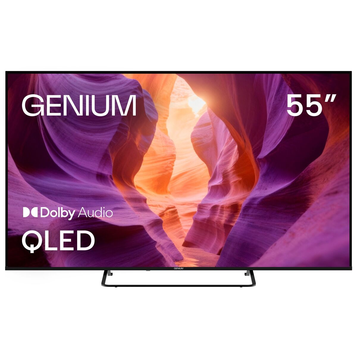 Image de Smart TV Genium GTV55QLED 55" QLED 4K Ultra HD