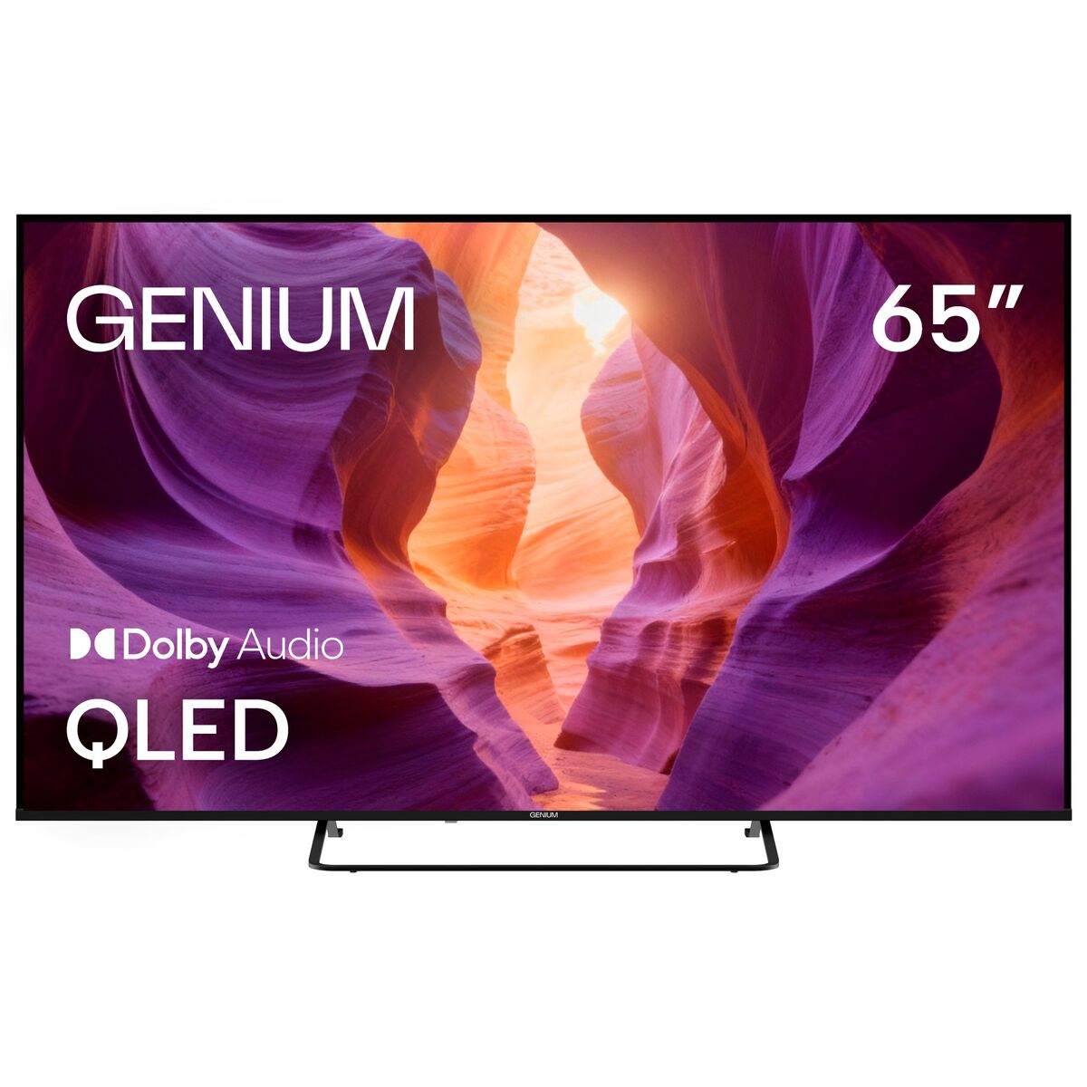 Picture of Smart TV Genium GTV65QLED 65" QLED 4K Ultra HD 3840 x 2160 px