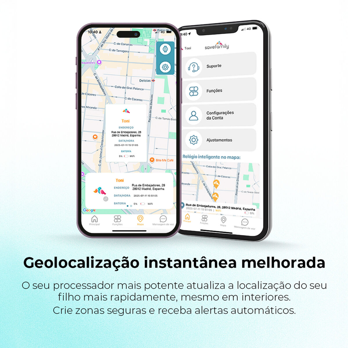Bild von Smartwatch SaveFamily