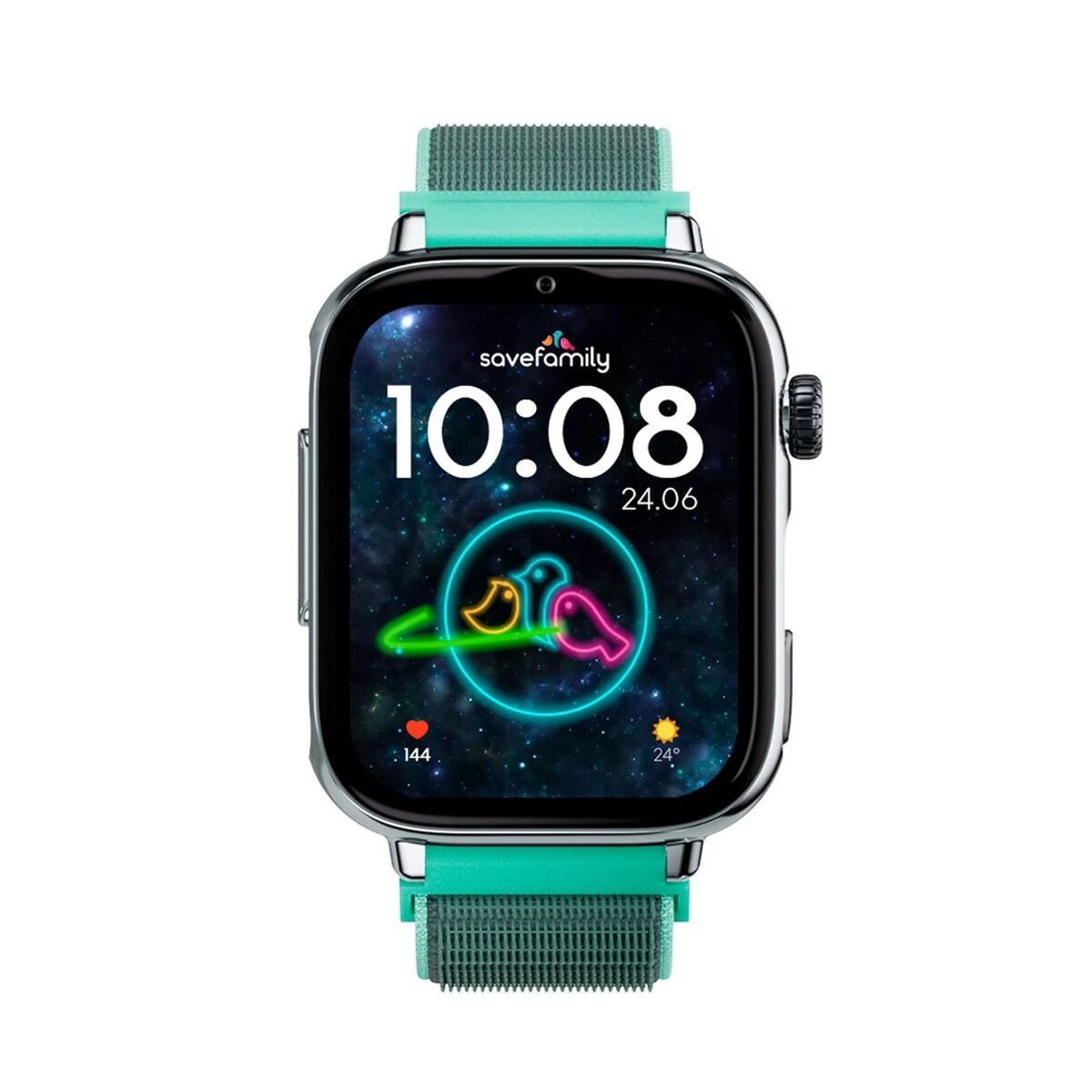 Bild von Smartwatch SaveFamily Green Silver