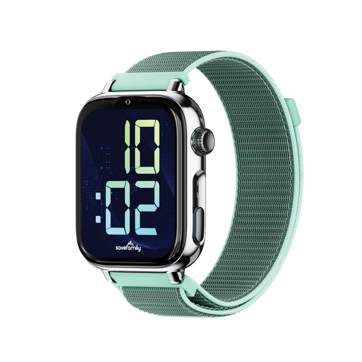 Bild von Smartwatch SaveFamily Green Silver