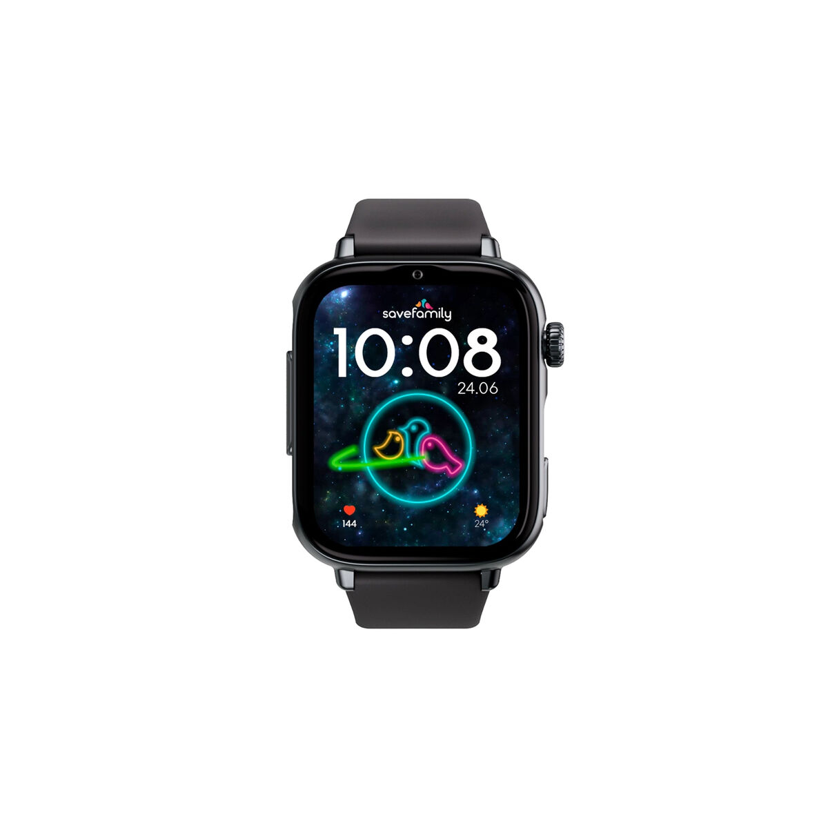 Picture of Smartwatch Save Family SW+2 N/SBB 1,44” Black