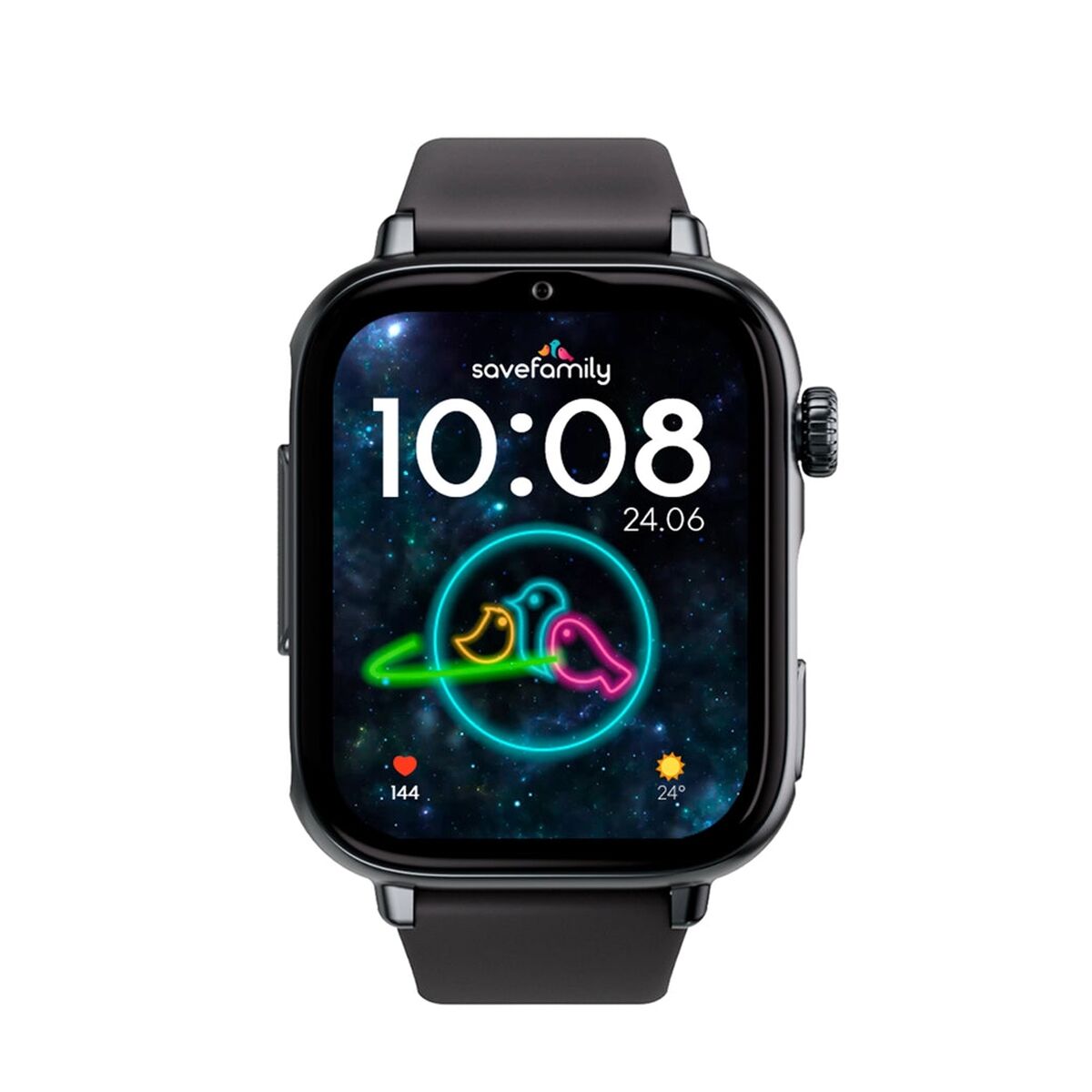 Bild von Smartwatch Save Family SW+2 N/SBB 1,44” Black