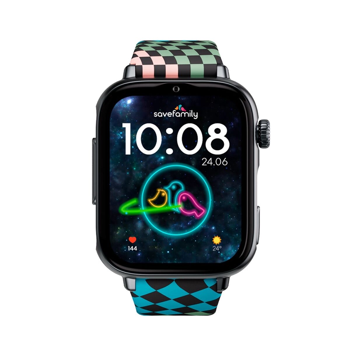 Bild von Smartwatch SaveFamily Black
