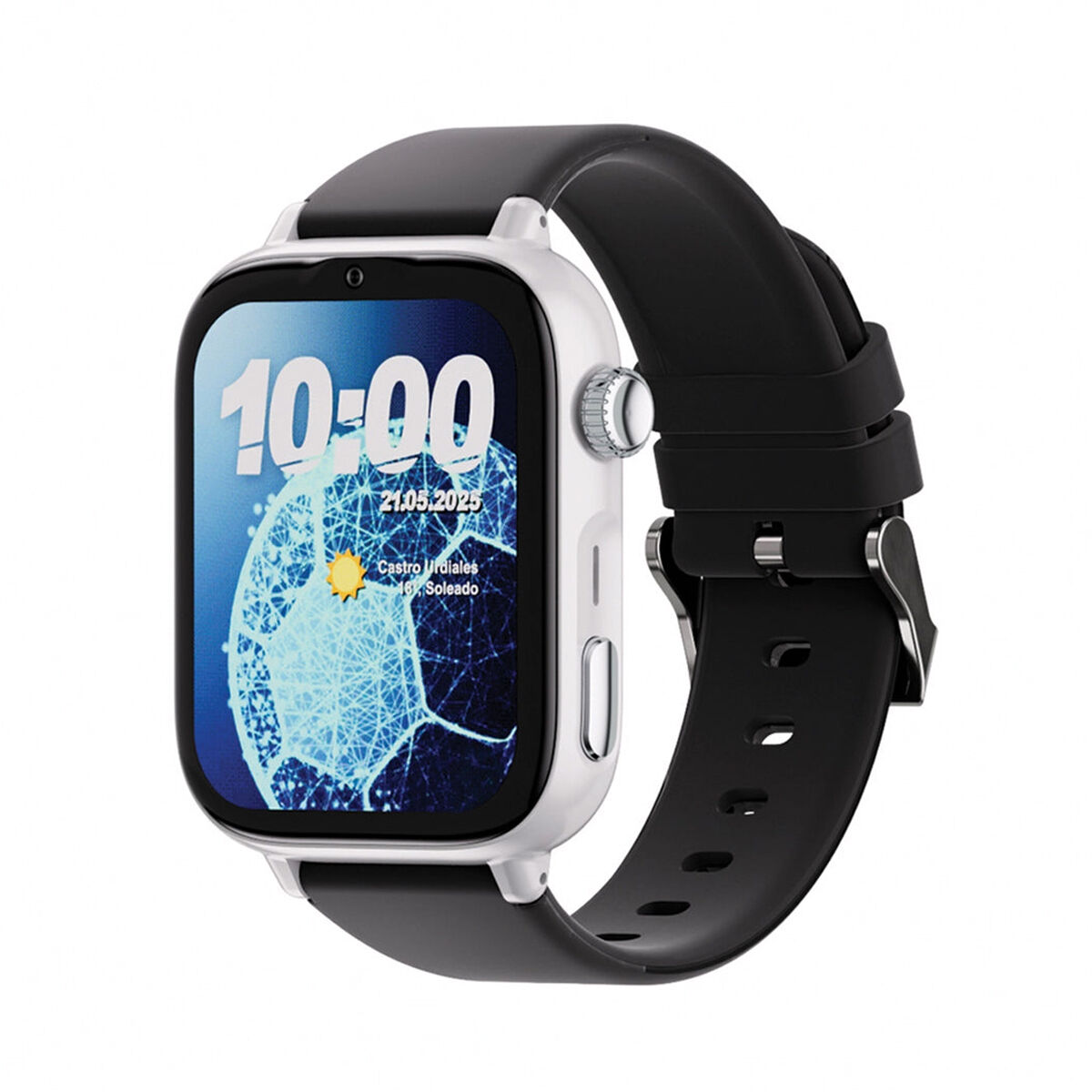 Bild von Smartwatch Save Family SW+2 B/SBB 1,44” White Black