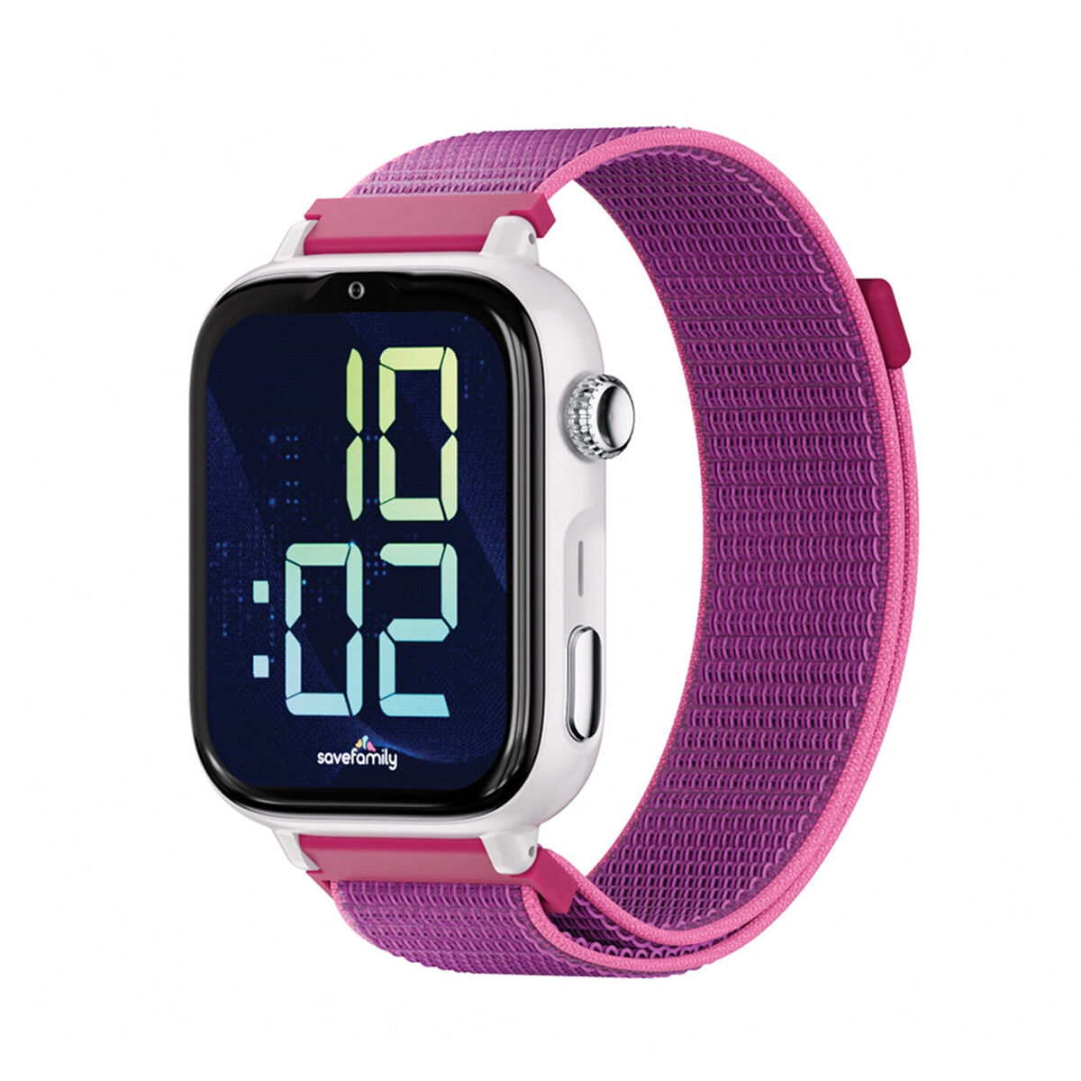 Bild von Smartwatch Save Family SW2-BL-TELFRAMB White Pink Raspberry