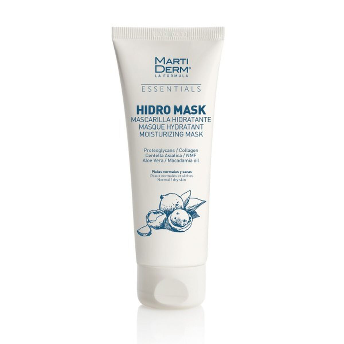 Hydraterend Masker Martiderm 1472-35273 75 ml