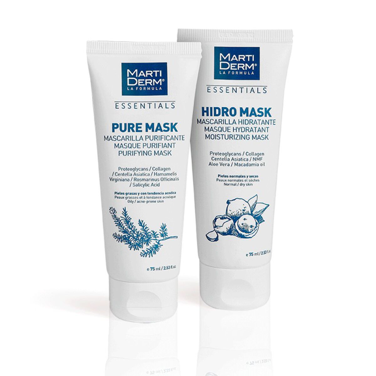 Hydraterend Masker Martiderm 1472-35273 75 ml