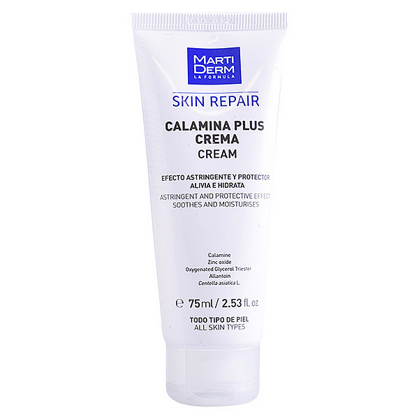 Anti-Reddening Cream Skin Repair Calamina Martiderm (75 ml)