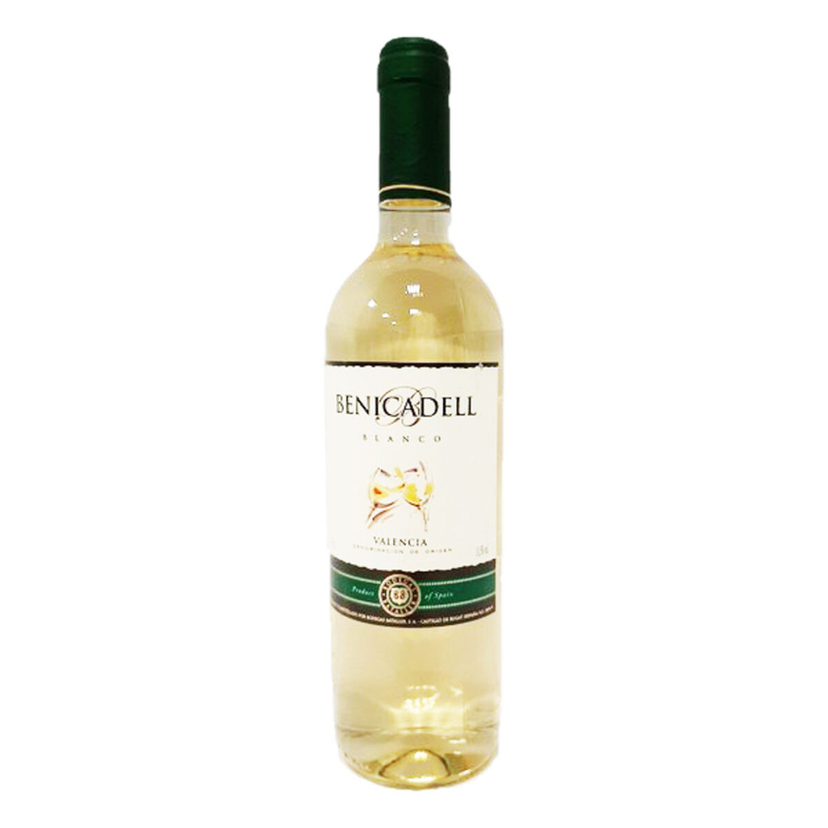Vin blanc Benicadell (75 cl)