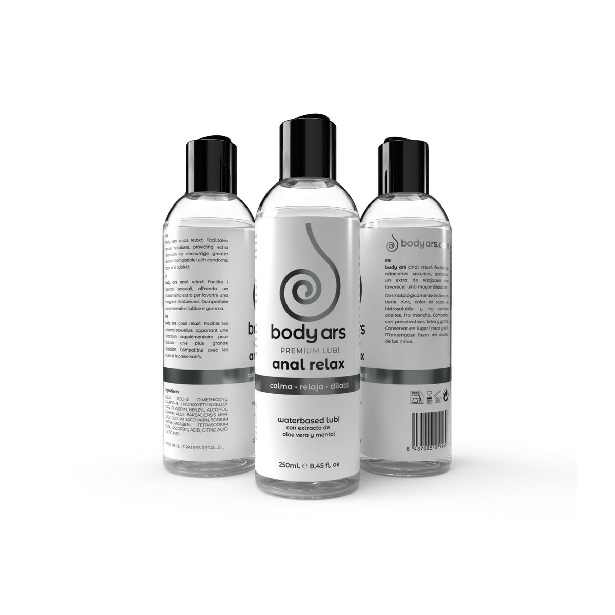 Lubrikační gel Lubricant Body Ars