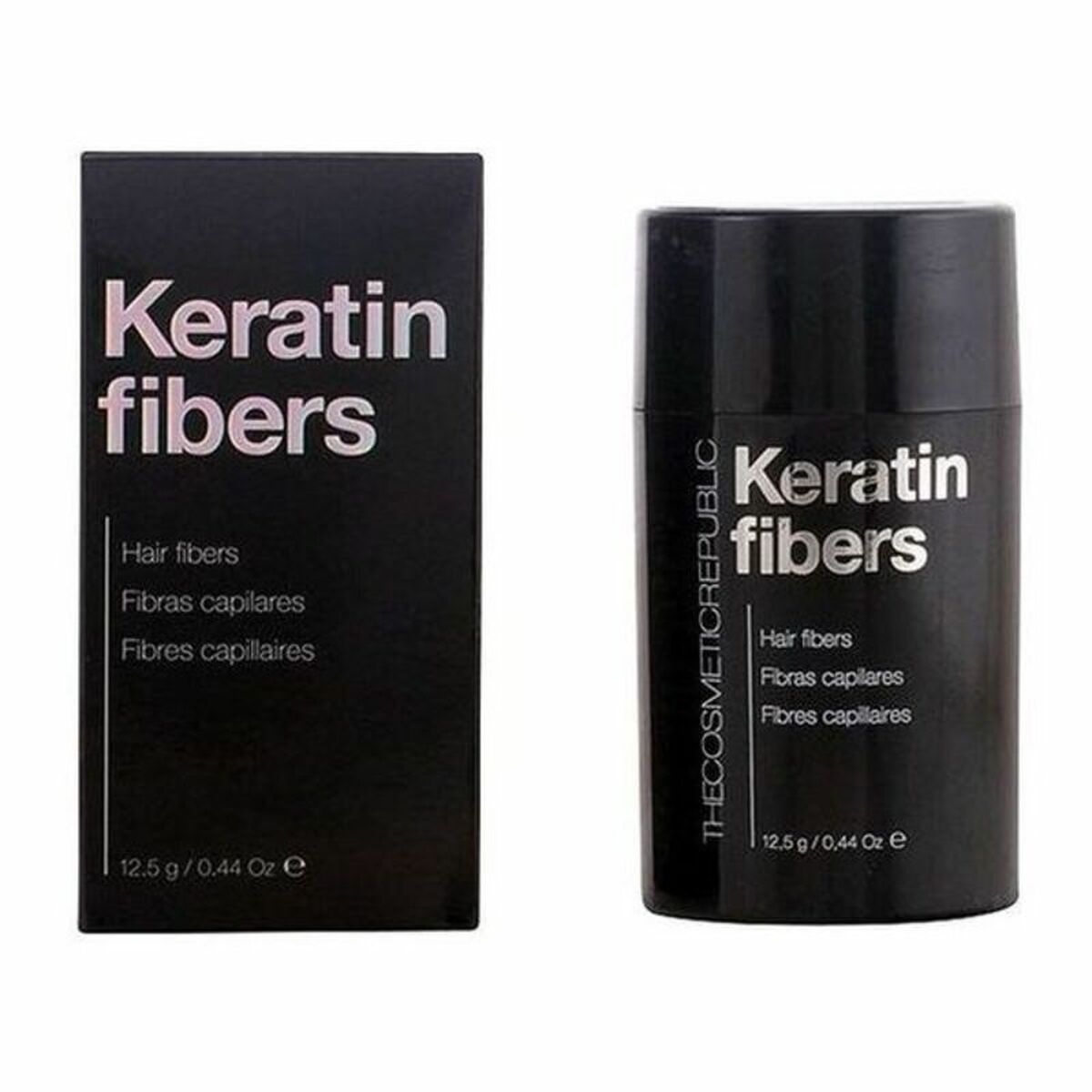 Anti-hårtab behandling Keratin Fibers The Cosmetic Republic TCR20 Mahogni (12,5 g)